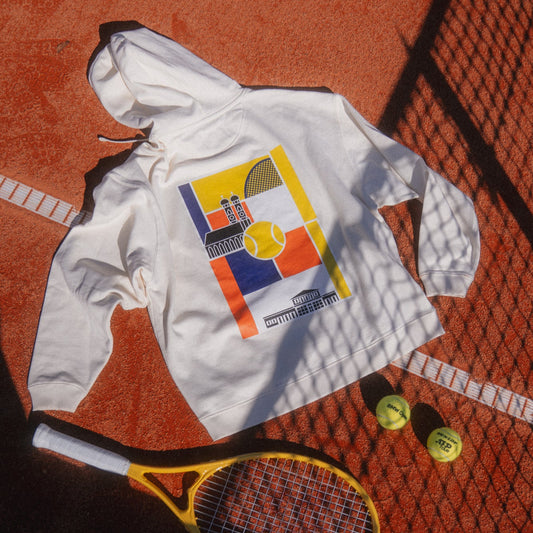 Unisex Highlight Hoodie Beige