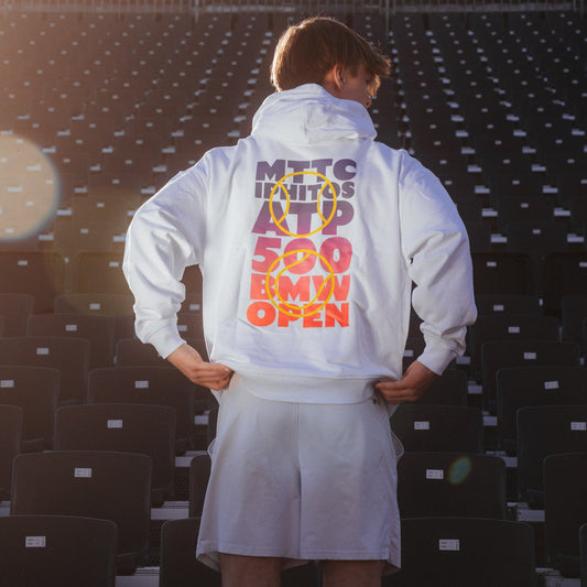 Unisex Highlight Hoodie Weiß