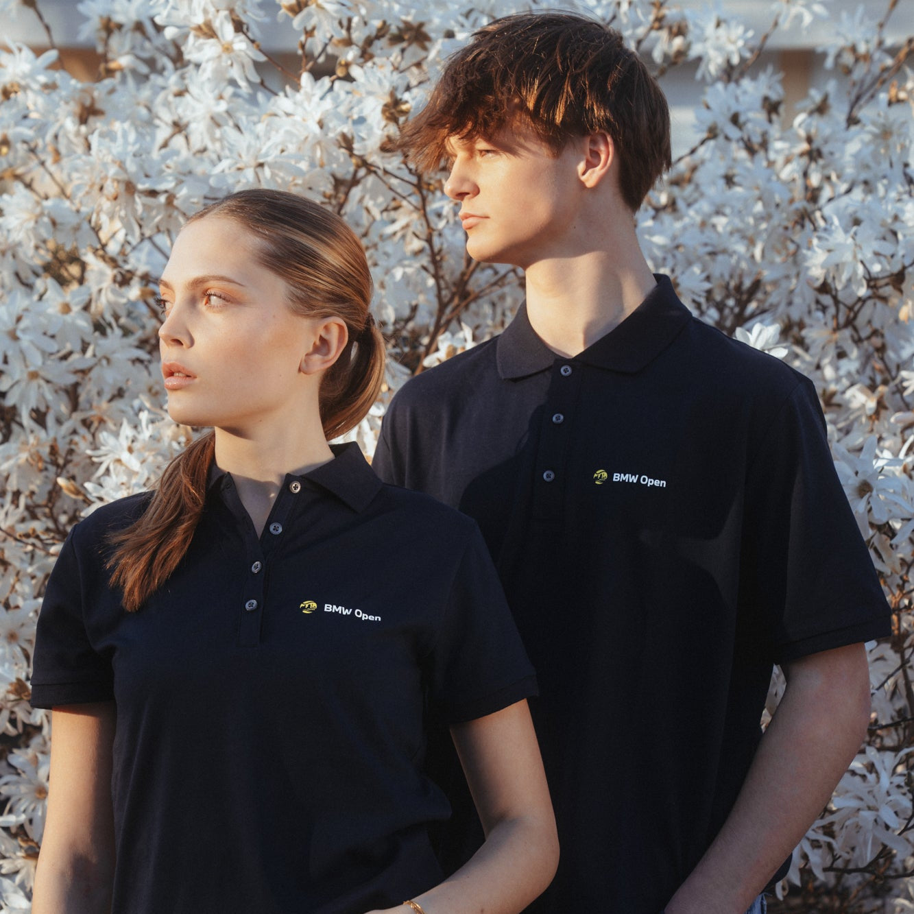Herren Poloshirt BMW Open