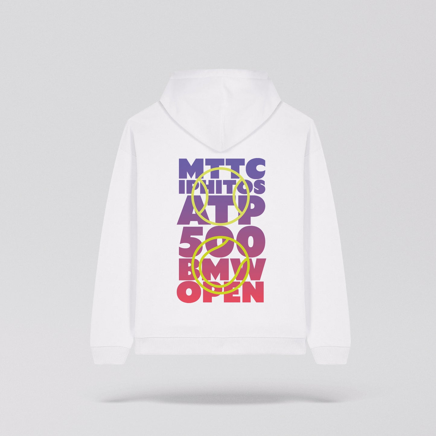 Unisex Highlight Hoodie Weiß