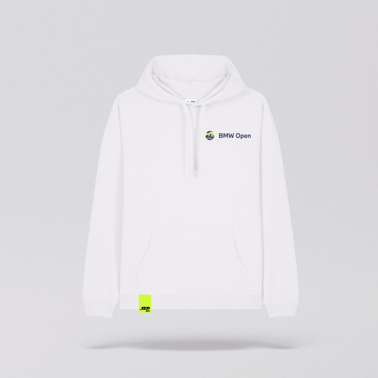 Unisex Highlight Hoodie Weiß