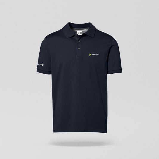 Herren Poloshirt BMW Open