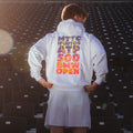 Unisex Highlight Hoodie Weiß - BMW Open by bitpanda